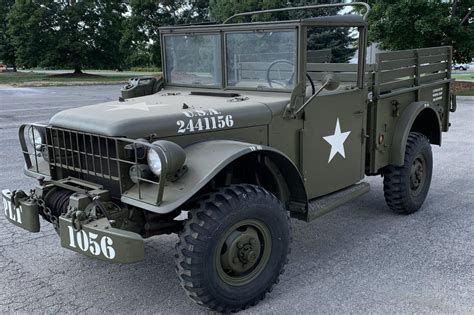 Sold as-is with bill of sale. . M37 dodge for sale